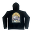 RAD TIMES AHEAD HOODIE BLACK