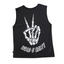 SKELE PEACE TANK BLACK
