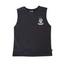 SKELE PEACE TANK BLACK