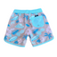 SURF PRINT BOARDSHORTS ORANGE