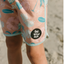 SURF PRINT BOARDSHORTS ORANGE