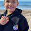 RAD TIMES AHEAD HOODIE BLACK