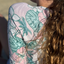 TROPICAL LONG SLEEVE PEACH
