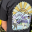 RAD TIMES AHEAD TEE BLACK