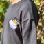 RAD TIMES AHEAD TEE BLACK