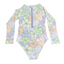 HAWAII LONG SLEEVE PURPLE
