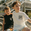 WILD & SALTY TEE WHITE