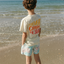 FOREVER CHASING THE SUN TEE YELLOW