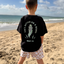 BETTER ON A BOARD TEE BLACK