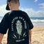 BETTER ON A BOARD TEE BLACK