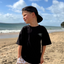 BETTER ON A BOARD TEE BLACK
