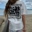 WILD & SALTY TEE WHITE