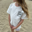 WILD & SALTY TEE WHITE