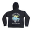 SURF TRUCK HOODIE BLACK