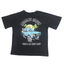 SURF TRUCK TEE BLACK