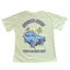 SURF TRUCK TEE GREEN