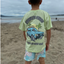 SURF TRUCK TEE GREEN