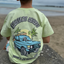 SURF TRUCK TEE GREEN