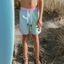 2 PANEL BOARDSHORTS BLUE / MINT