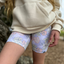 HAWAII BIKE SHORTS PURPLE