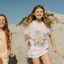 SURFER GIRL TEE PINK