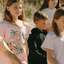 SURFER GIRL TEE PINK