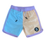 2 PANEL BOARDSHORTS BLUE / ORANGE