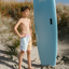 2 PANEL BOARDSHORTS BLUE / ORANGE