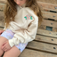 SURFER GIRL HOODIE CREAM