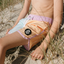 2 PANEL BOARDSHORTS BLUE / ORANGE