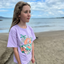 SURFER GIRL TEE PURPLE