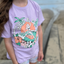 SURFER GIRL TEE PURPLE