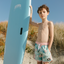 SURF PRINT BOARDSHORTS GREEN