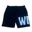 WILD JERSEY SHORTS BLACK