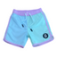 2 PANEL BOARDSHORTS BLUE / MINT