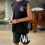WILD JERSEY SHORTS BLACK