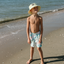 TOWELLING BUCKET HAT YELLOW