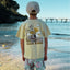 WAVE RIDER TEE BEIGE