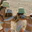 HAWAII BUCKET HAT PINK