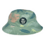 SURF PRINT BUCKET HAT GREEN