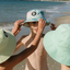 SURF PRINT BUCKET HAT GREEN