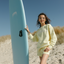 WILD & SALTY CREWNECK YELLOW