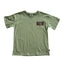 RETRO SUN TEE GREEN