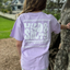 WILD & SALTY TEE PURPLE