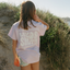 WILD & SALTY TEE PURPLE