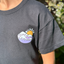 RAD TIMES AHEAD TEE BLACK