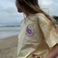 SALTY HAIR DON'T CARE TEE YELLOW