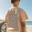 WILD & SALTY TEE ORANGE