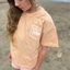 WILD & SALTY TEE ORANGE