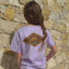 RETRO SUN TEE PURPLE